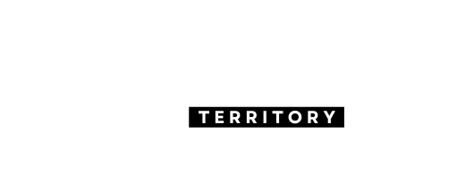 task territory white logo